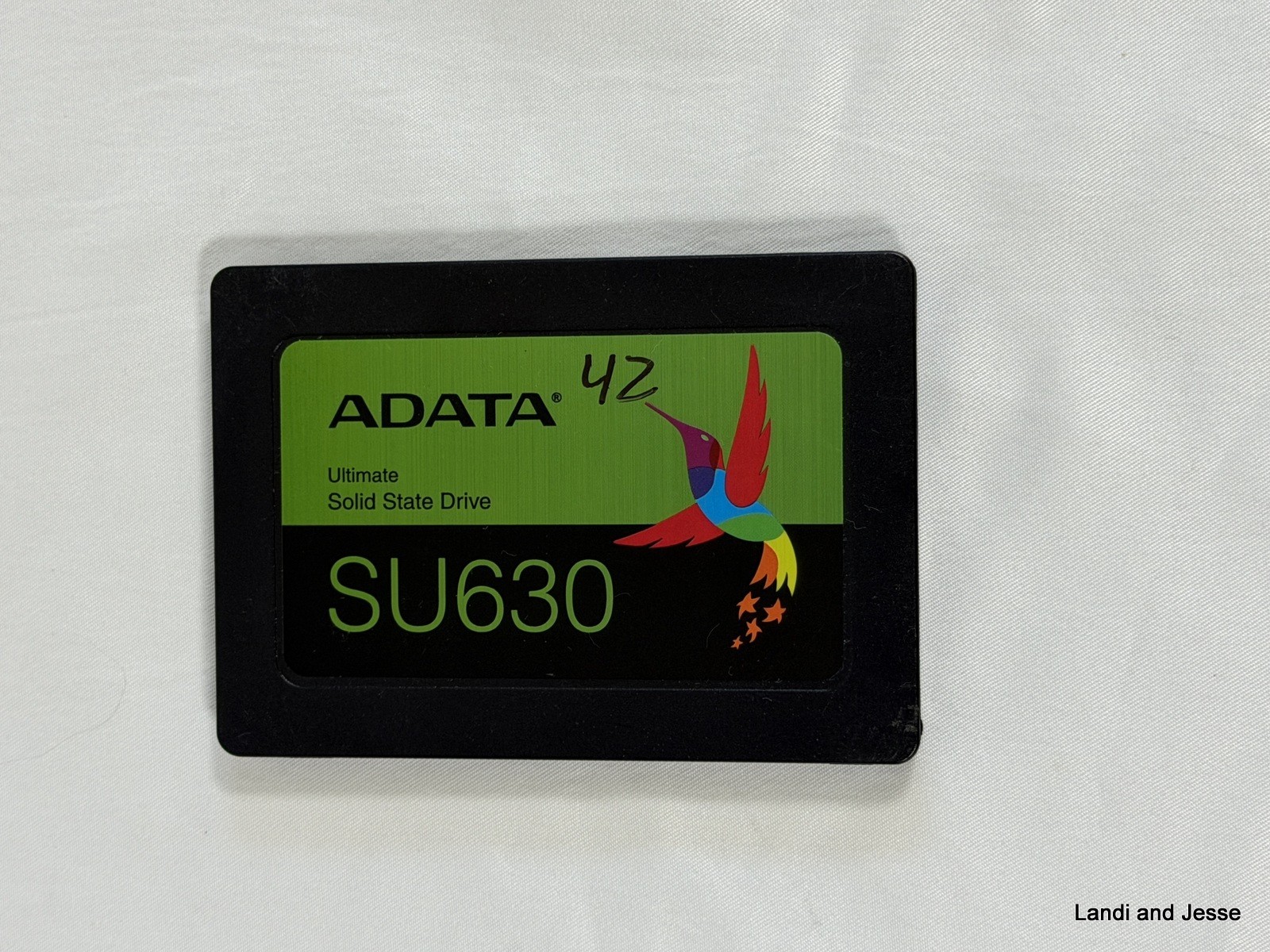 ADATA SU630 480GB 2.5" SATA SSD ASU630SS-480GQ