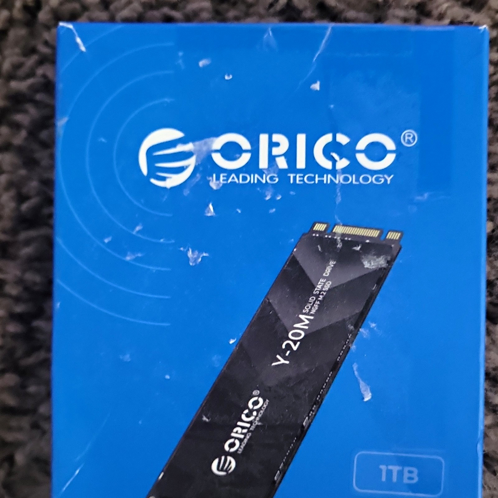 ORICO Y-20M 1TB M.2 2280 NVME  Internal SSD 560MB/s 3D NAND B/M Key