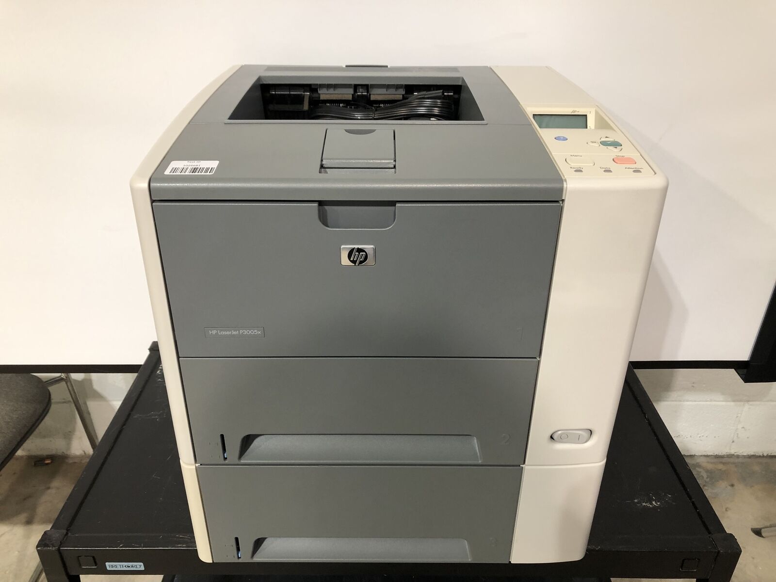 HP LaserJet P3005X Workgroup Laser Printer with TONER and 81K Pgs TESTED