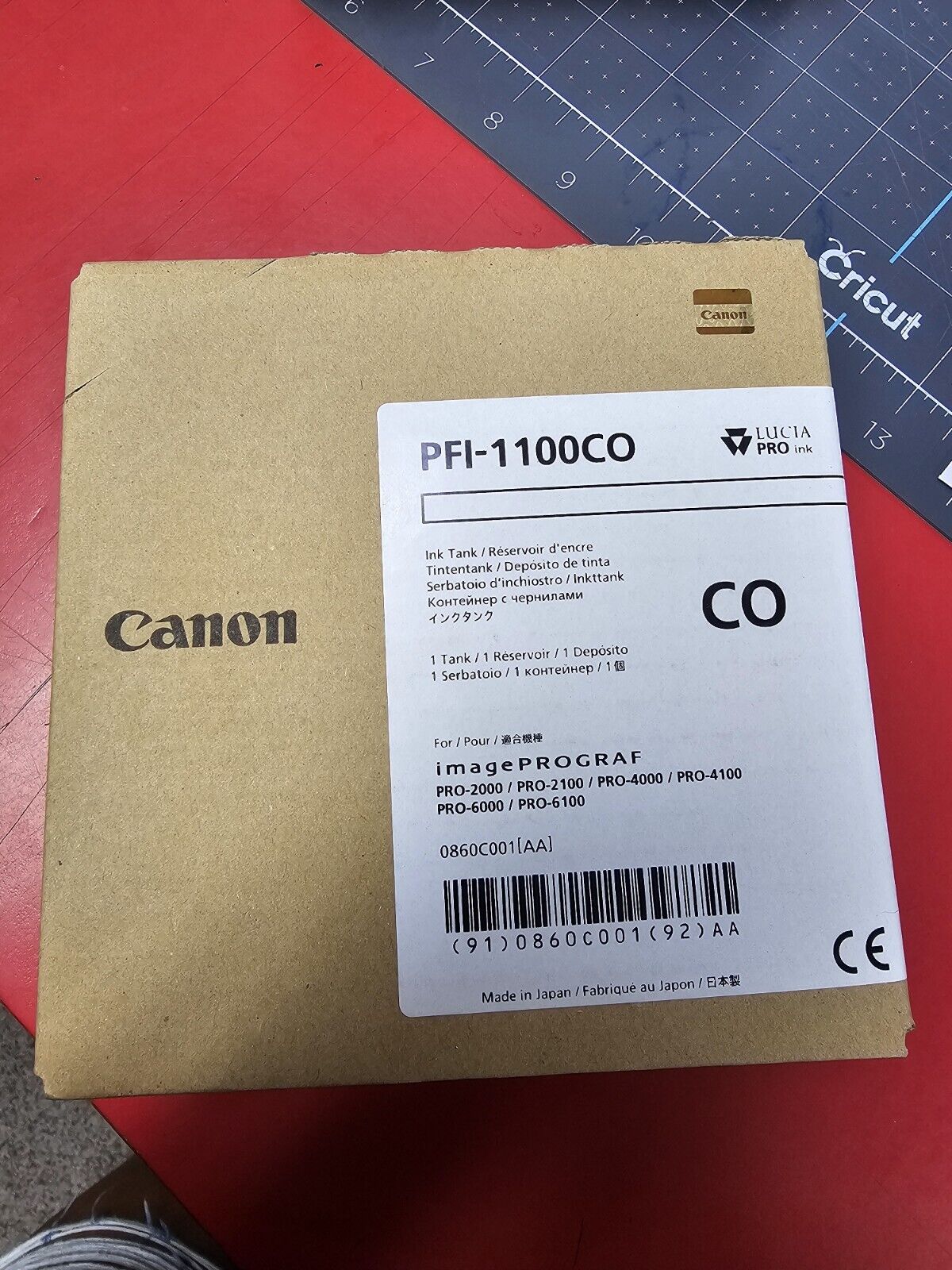 Canon PFI-1100CO Chroma Optimizer Ink Tank PRO Series exp 2025