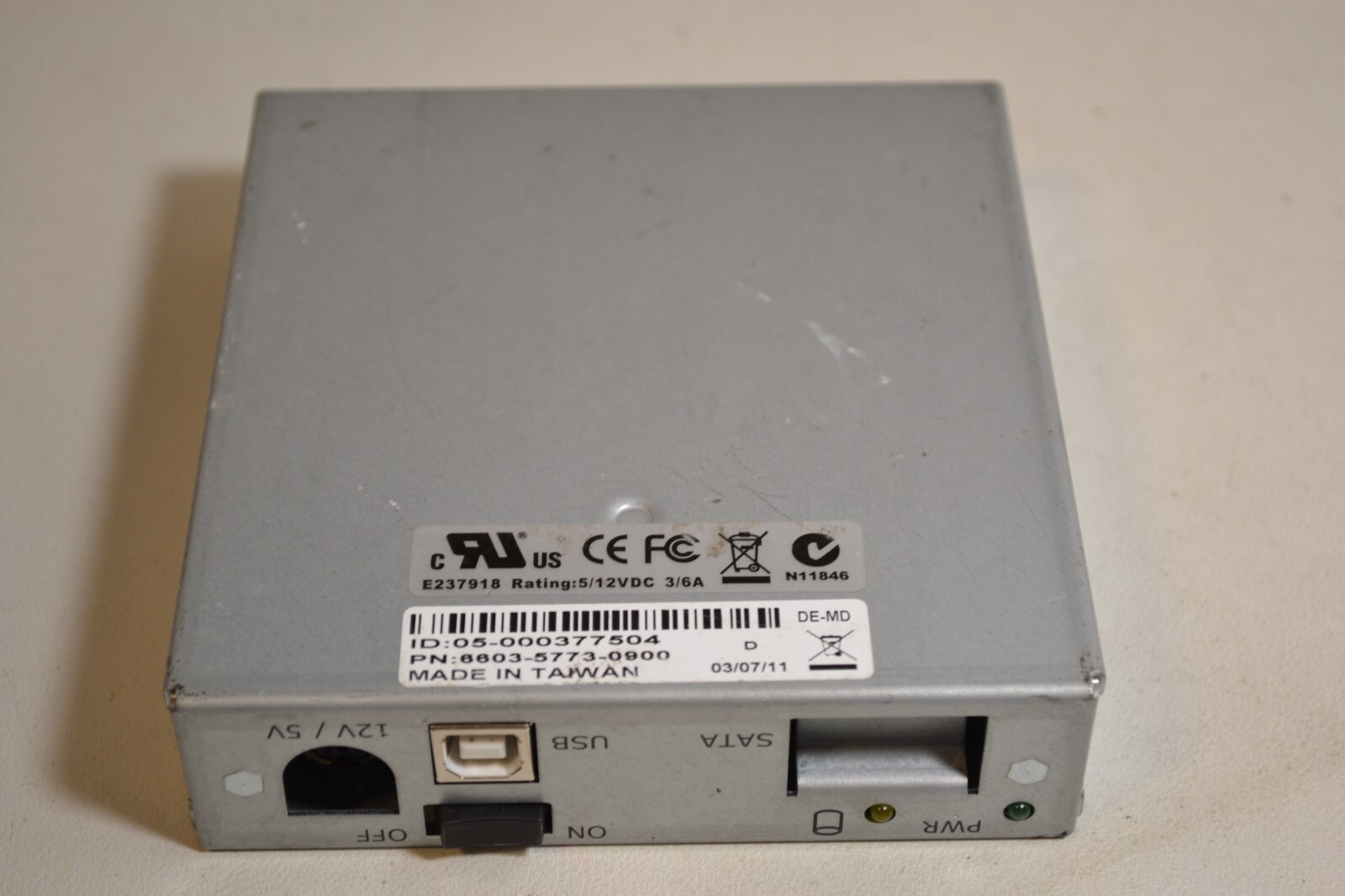 CRU DATAPORT PN: 6603-5773-0900