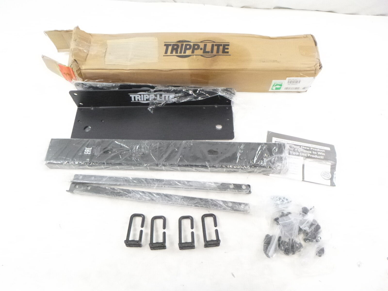 Tripp Lite SR2POST13 2-Post Open Frame & Network Equipment Cabinet Rack 13U
