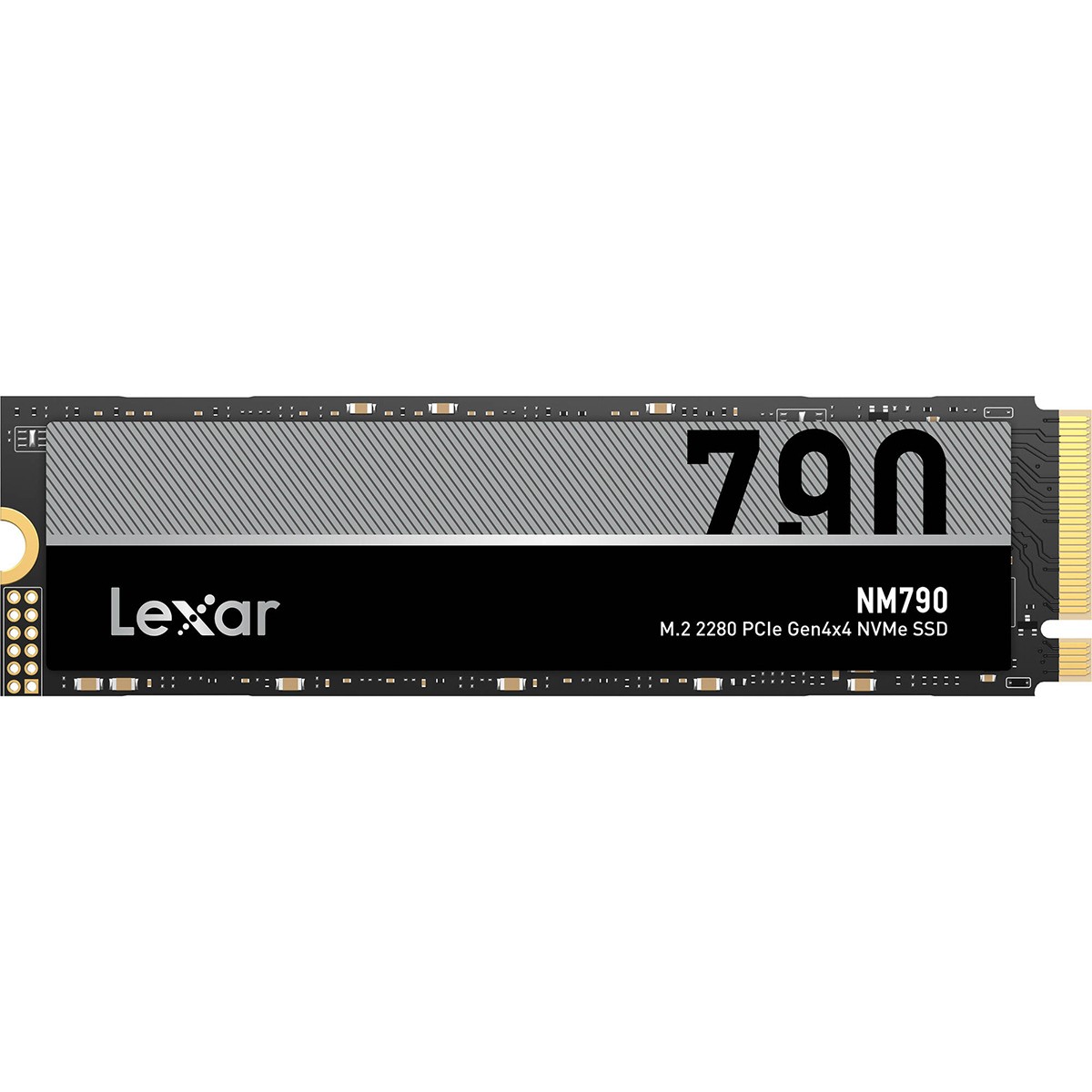 Lexar NM790 2TB PCIe Gen 4x4 NVMe M.2 Internal SSD #LNM790X002T-RNNNU