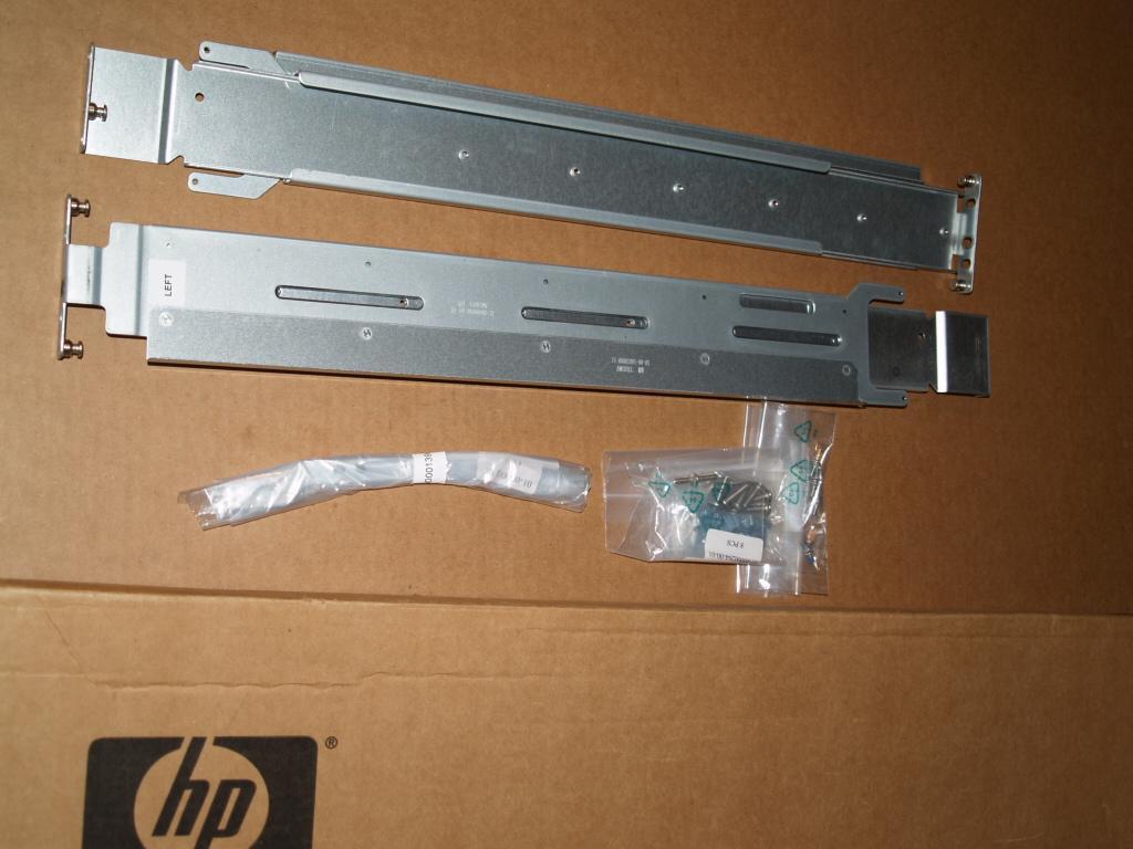 HP AF735-80040 2U Sliding Rack Rail Kit for VLS9000 Library Storageworks MSA2000
