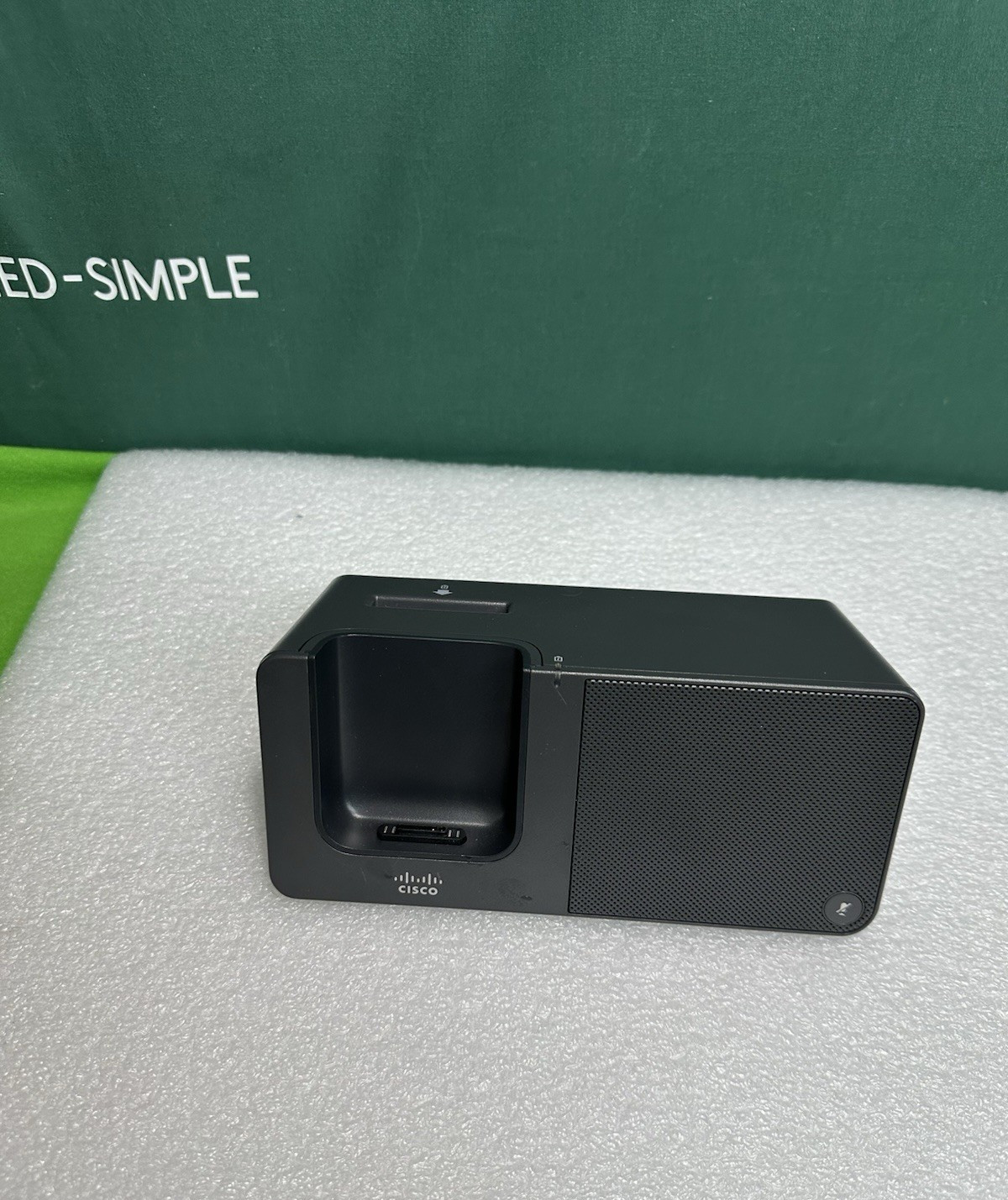Cisco CP-DSKCH-8821 Wireless IP Phone 8821 Desktop Charger Dock UNTESTED
