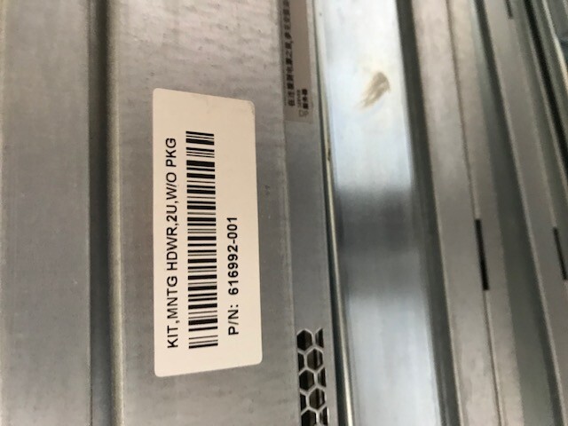 616992-001 HP DL380 G6/G7 Rack Rail Kit With Inner rails