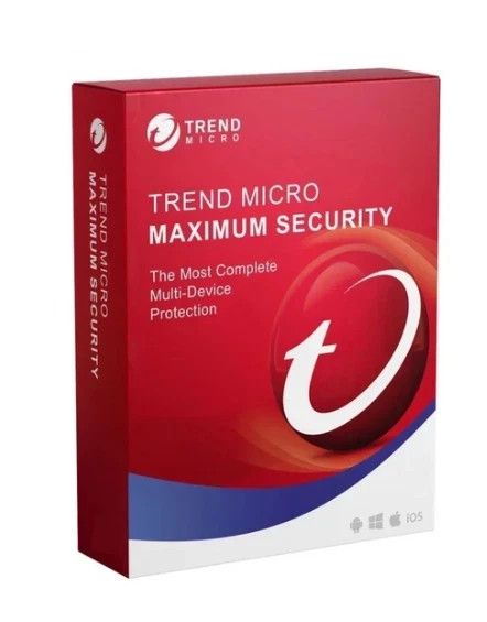 Trend Micro Maximum Security 2026 -1 Device/ 1 Year - Global