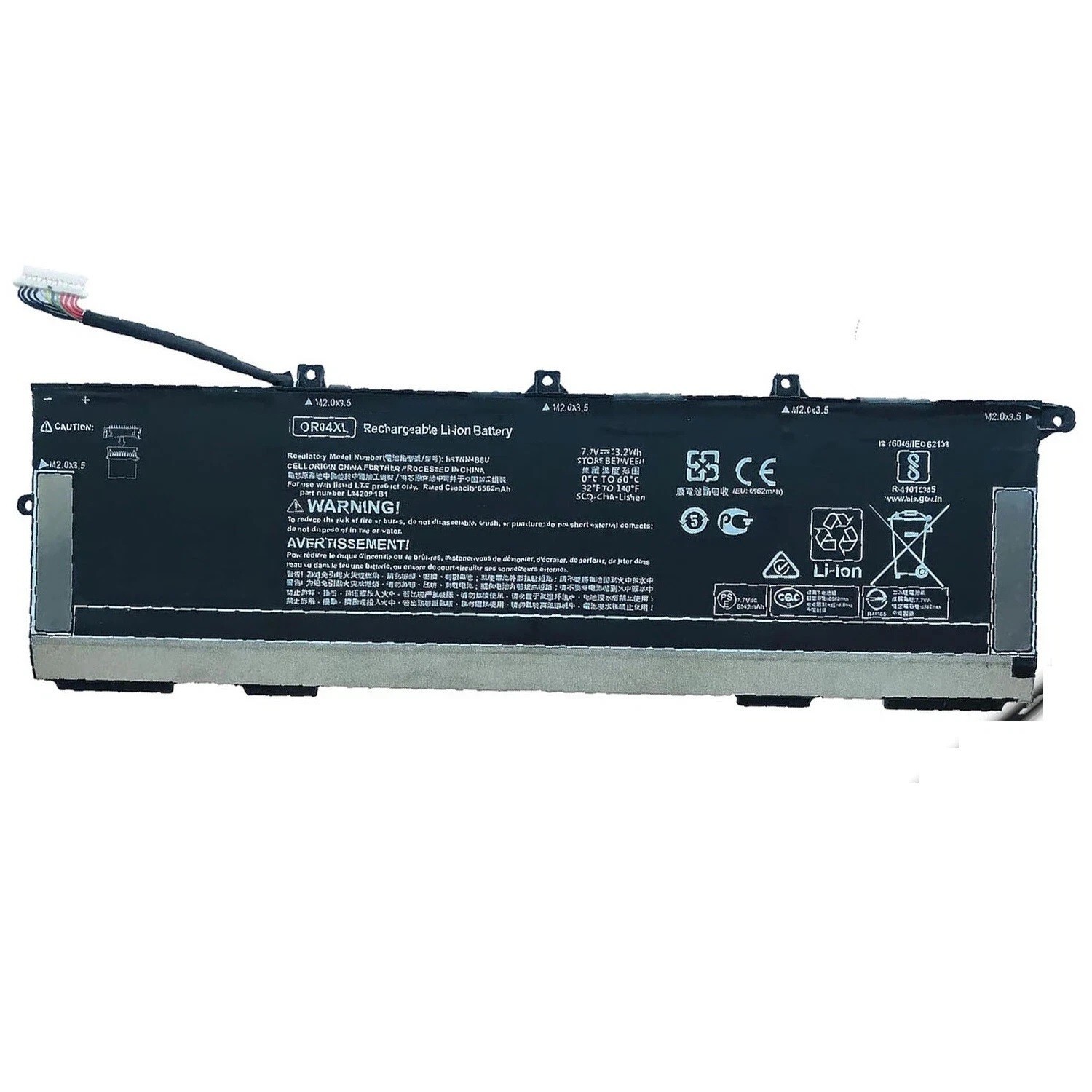 New HSTNN-IB8U OR04XL Laptop Battery For HP EliteBook x360 830 G5 G6 Series US