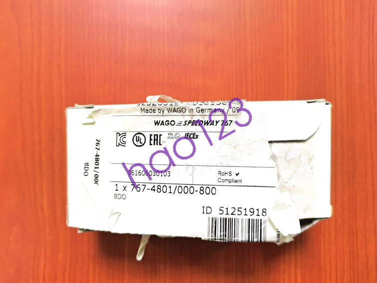 1PCS WAGO 767-4801/000-800 Shipping DHL/FedEx