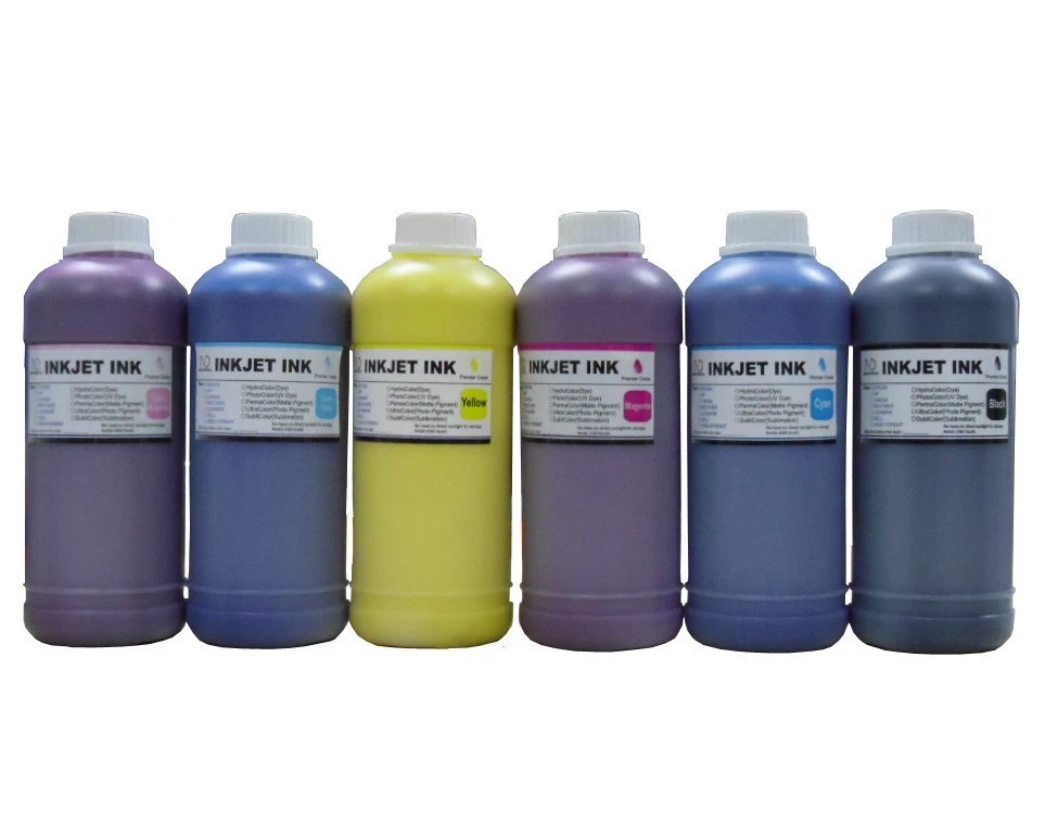 6x500ml ND® Pigment Refill Inks for Canon BCI-1421/1441 iPF W8400