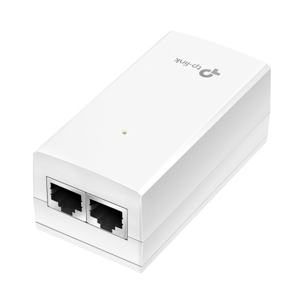 TP-LINK Omada Passive PoE Adapter Gigabit  Ethernet 24VDC Passive PoE Supported