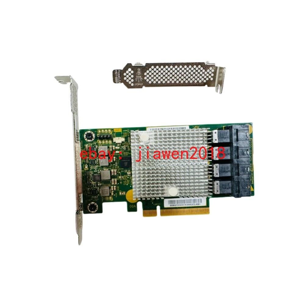 OEM 9305-16i LSI SAS3216 12Gbps 4P PCIe x8 HBA IT mode ZFS TrueNAS Unraid US