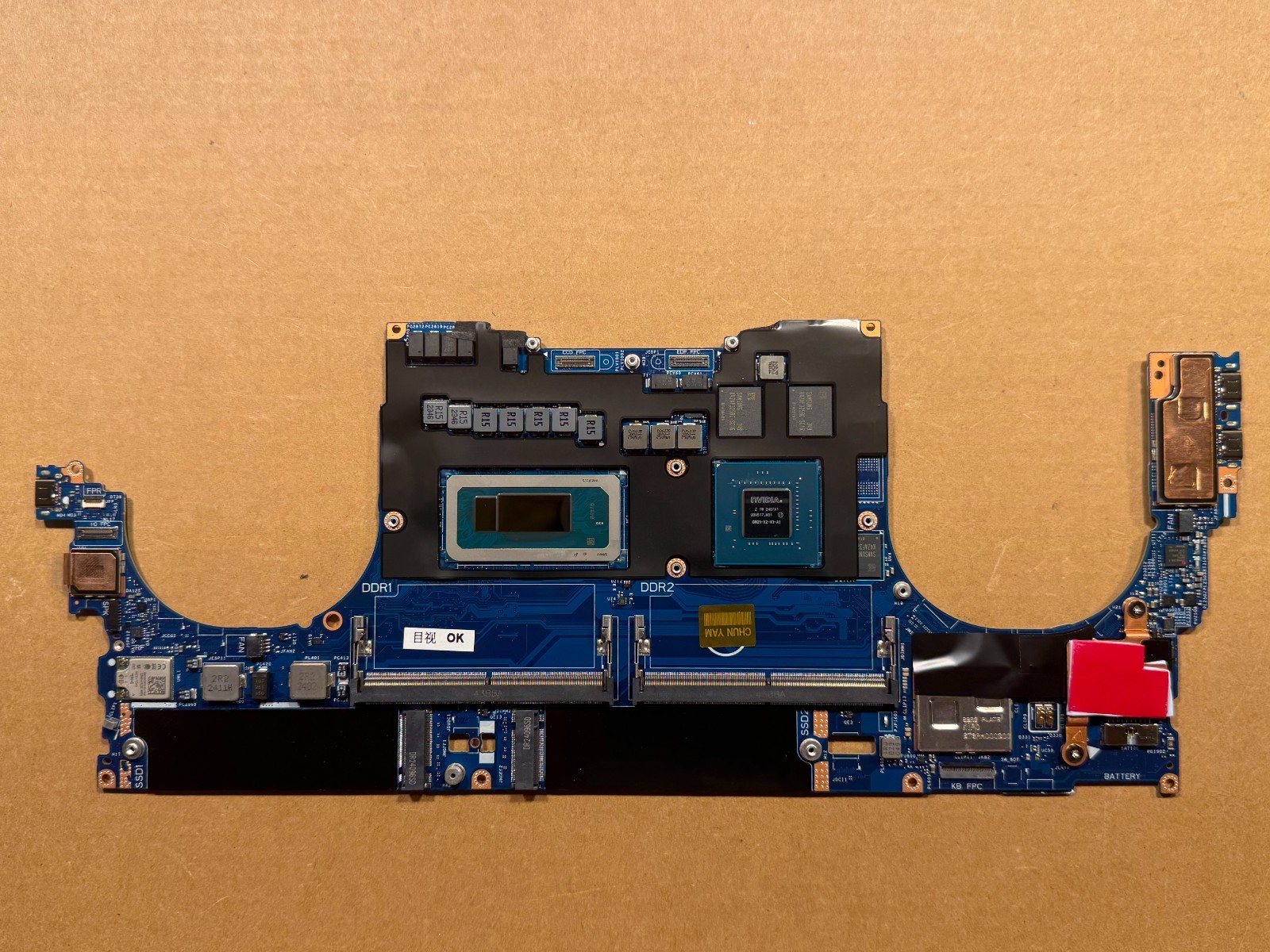 NEW Dell XPS 15 9530 Motherboard Intel i5-13500H RTX 4050 6GB LA-L663P 4N3KP