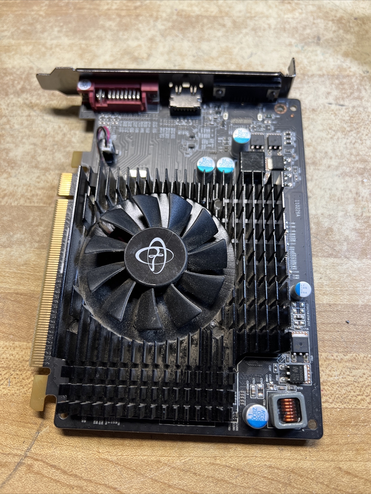 XFX ATI Radeon HD-667X-ZH HD-667X-ZHF3 DDR3 HD 6670 1GB VIDEO CARD Tested