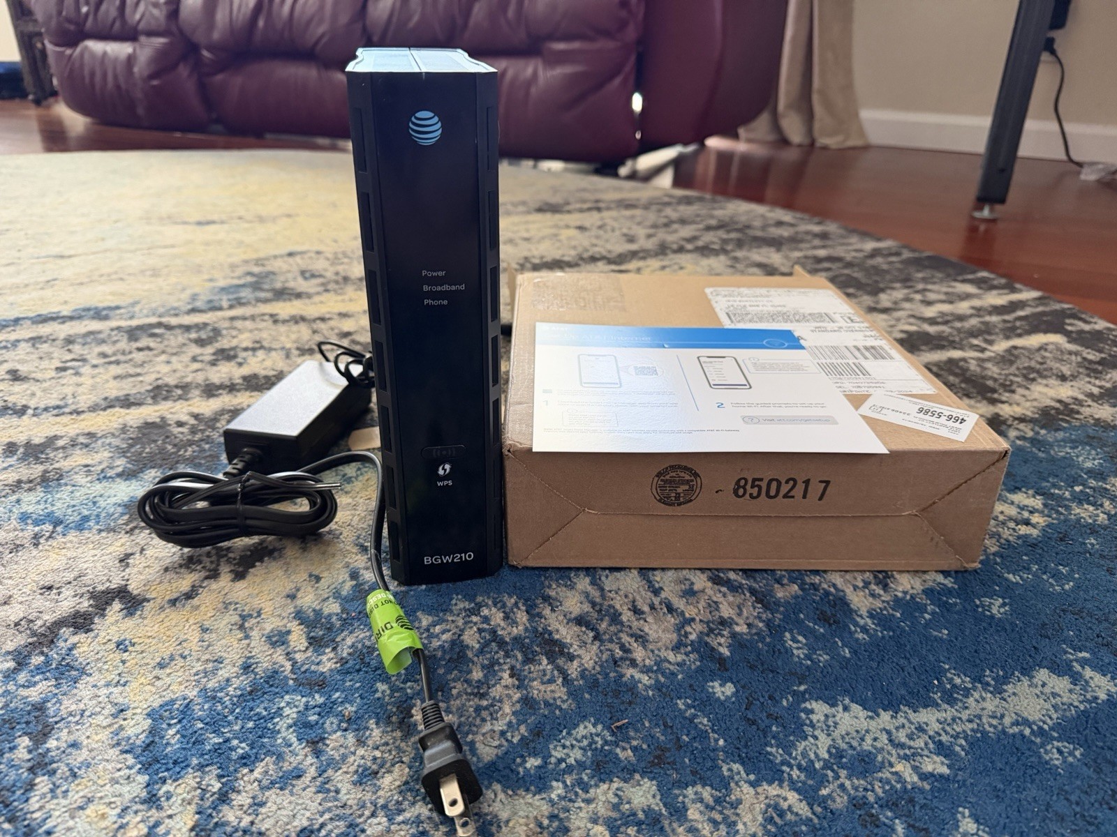 AT&T BGW210 802.11b/g/n/ac 400mW