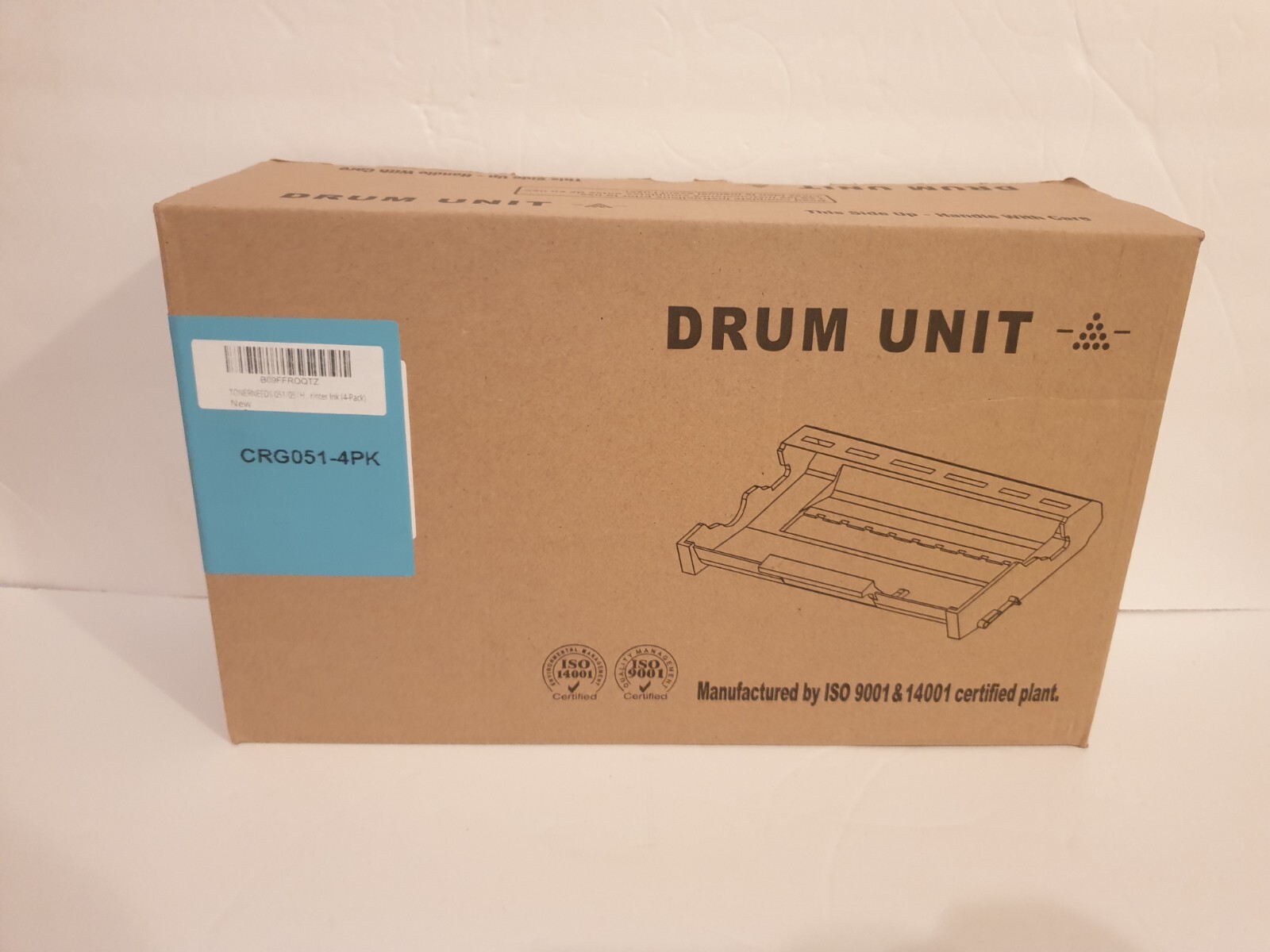 051 Toner Drum Unit for Canon 051 ImageCLASS LBP162dw 1692dwkg MF266dn MF267dw