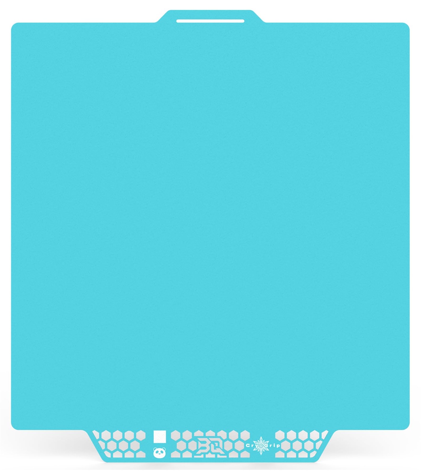BIQU CryoGrip Pro Glacier 257x257mm Panda Build Plate for BambuLab P1S/P1P/P2...