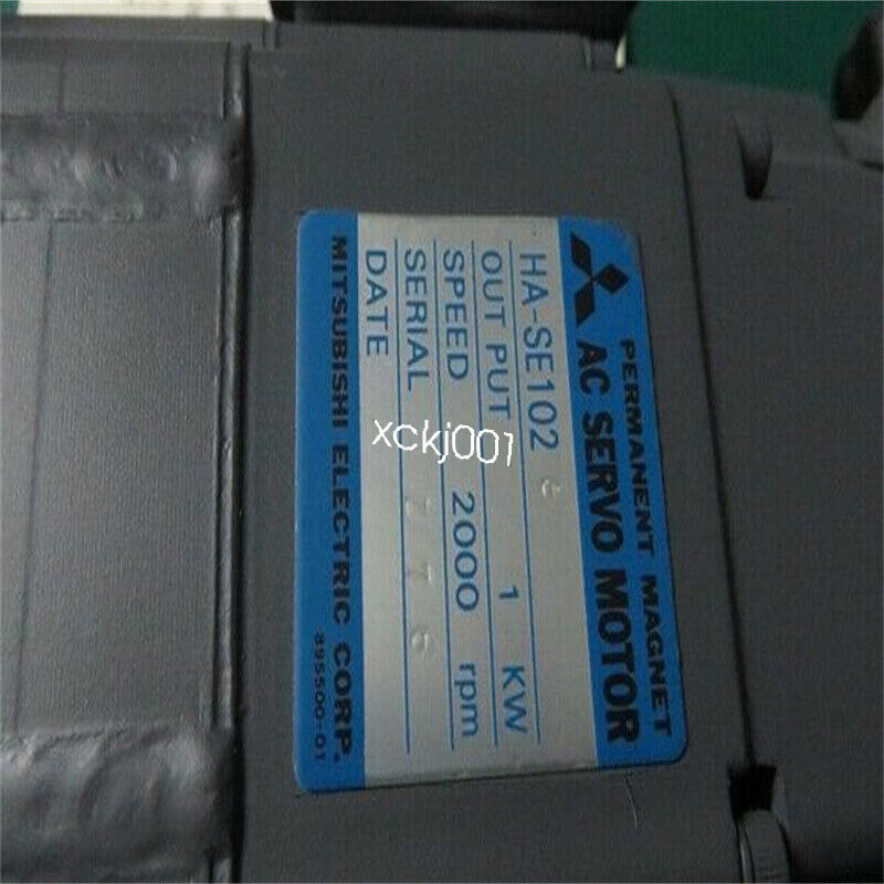 1PC MITSUBISHI AC SERVO MOTOR HA-SE102 HASE102 NEW fedex or DHL