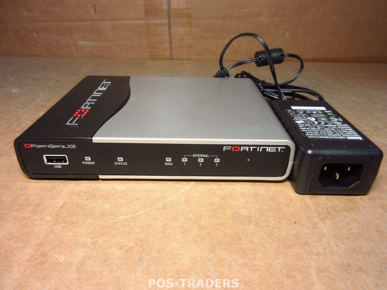 Fortinet FORTIGATE-30B FG-30B FortiGate VPN Firewall UTM Security Appliance + PS