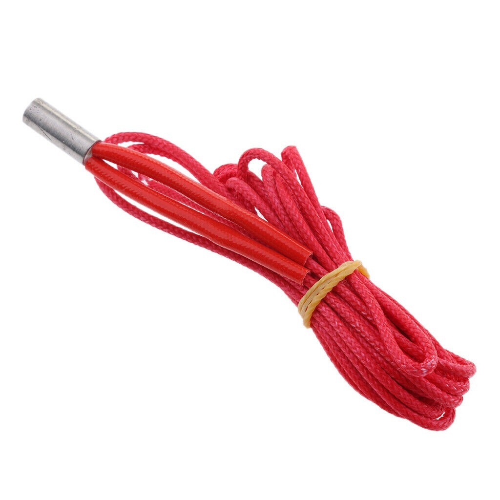 x4 12V 40W CARTRIDGE HEATER 39" 1 METER FLYING LEADS 3D PRINTER HOT END EXTRUDER