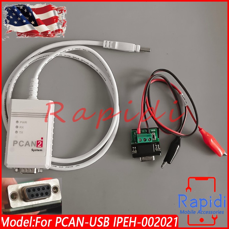 Compatible For Peak PEAK-CAN card PCAN-USB IPEH-002022 IPEH-002021 PCAN Adapter