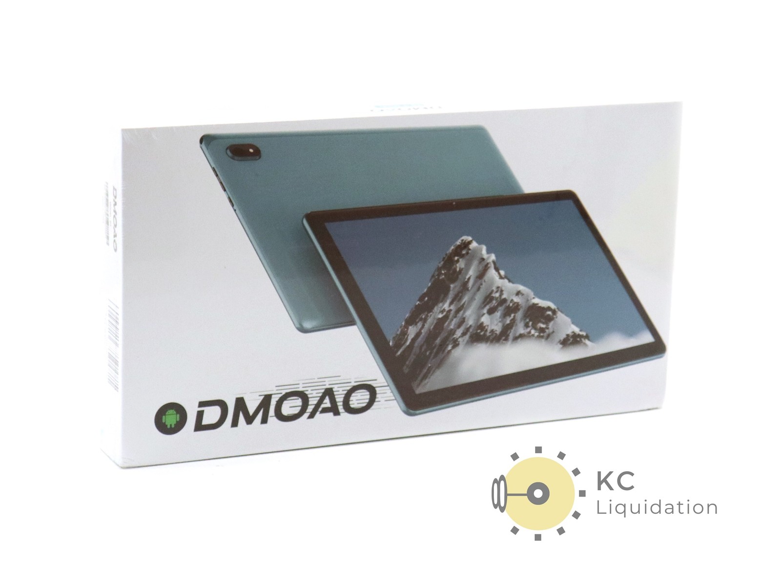 DMOAO D3 10.1" Octa Core 64GB ROM 8GB RAM Android Tablet (Black)