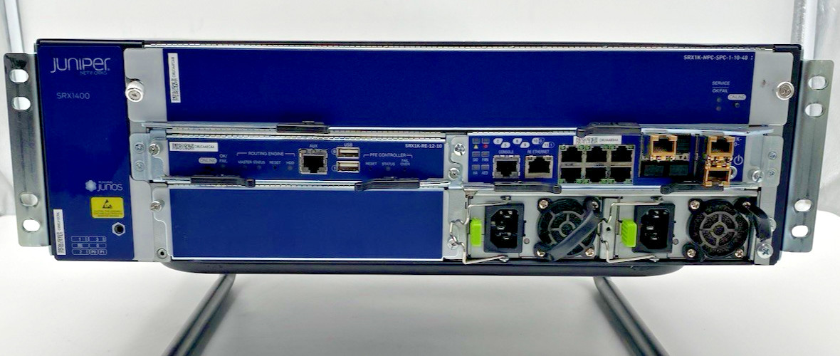 Juniper SRX1400BASE-XGE-AC SRX1400 Services w/modules