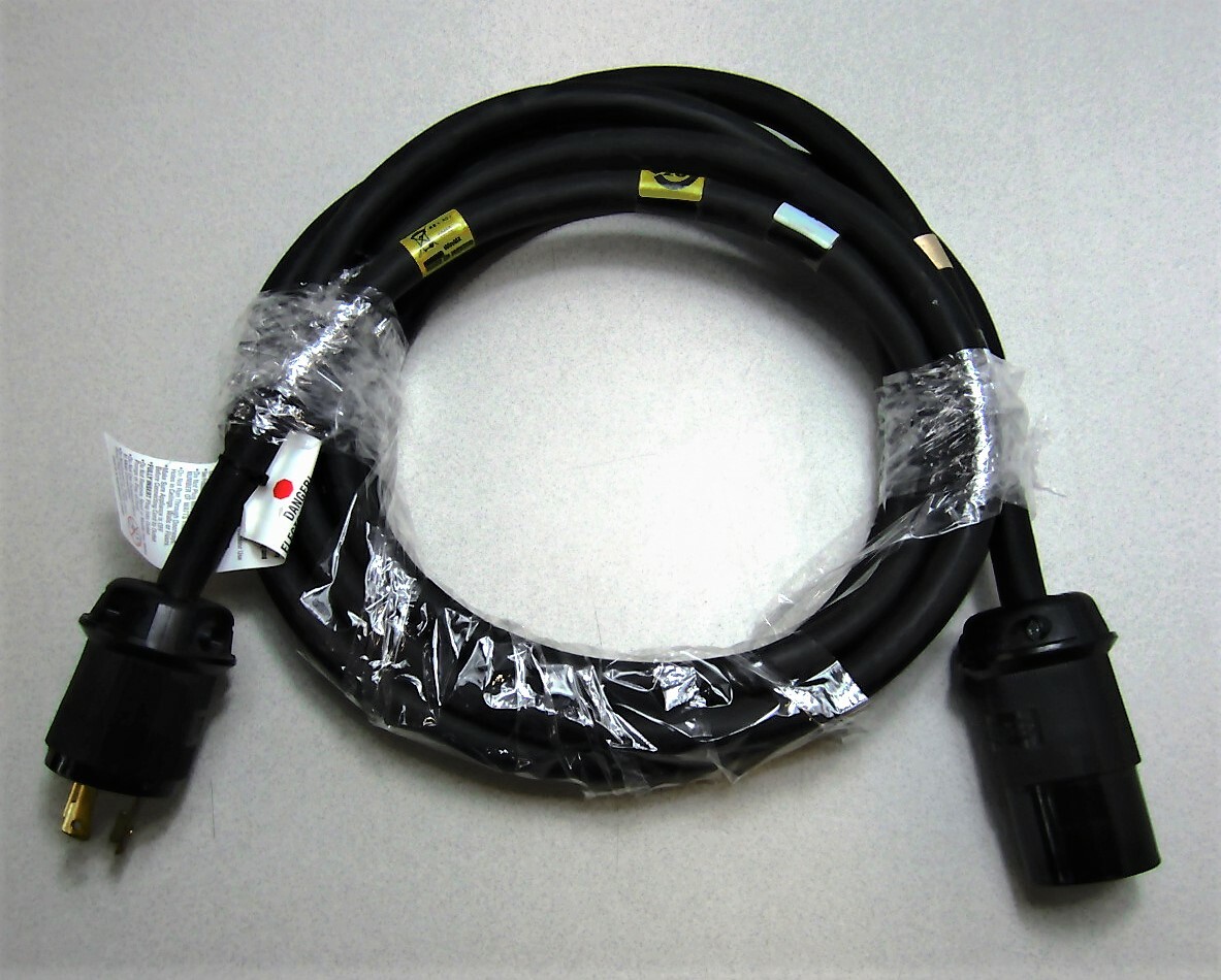 EMC 038-003-438 Cordset 15 Ft w/ Hubble Twistlock Plugs