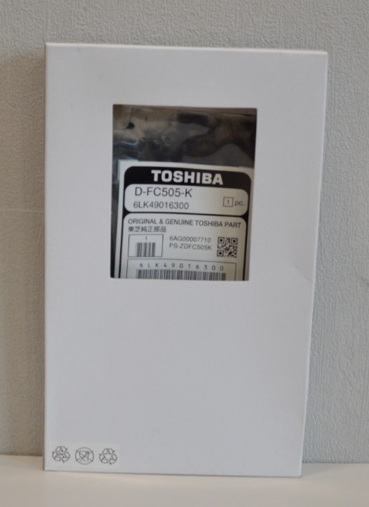 Original Toshiba developer (D-FC505-K) black for 2505AC, 3005AC new & original packaging