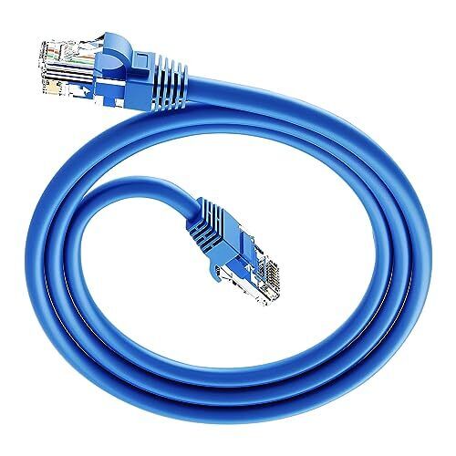 Cat 6 Ethernet Cable CCA Internet LAN Patch Network Cord 3 FT 1000MBPS High S...