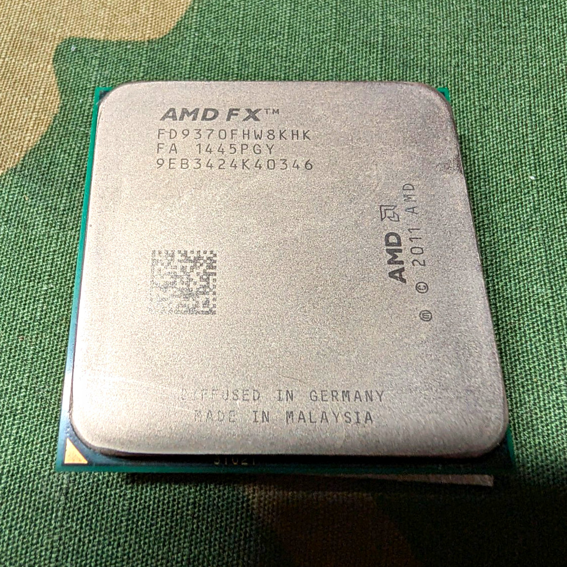 AMD FX-9370 8-Core 4.40GHz Socket AM3+ CPU Processor tested working