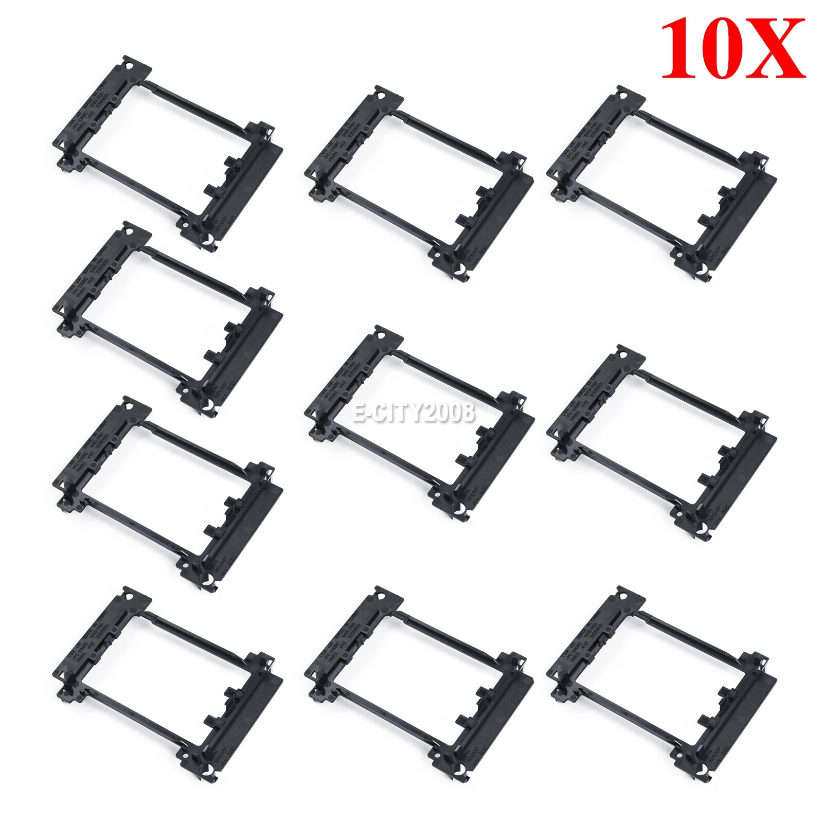10PCS XPDVP For DELL POWEREDGE R540 R640 R740 R840 M640 CPU CLIP CAGE BRACKET