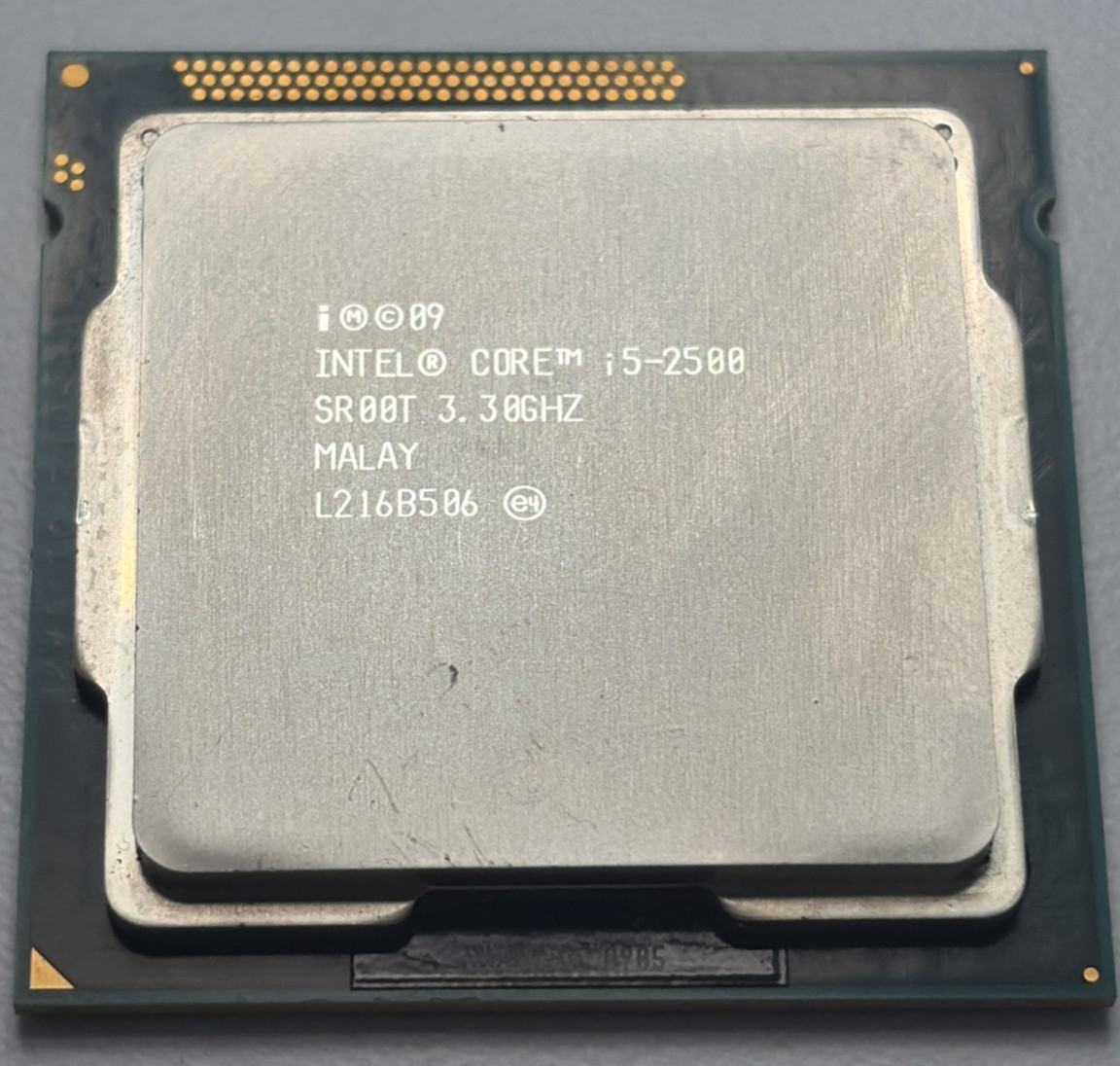 Intel Core i5-2500 3.3GHz Quad-Core SR00T LGA1155 CPU Processor Tested