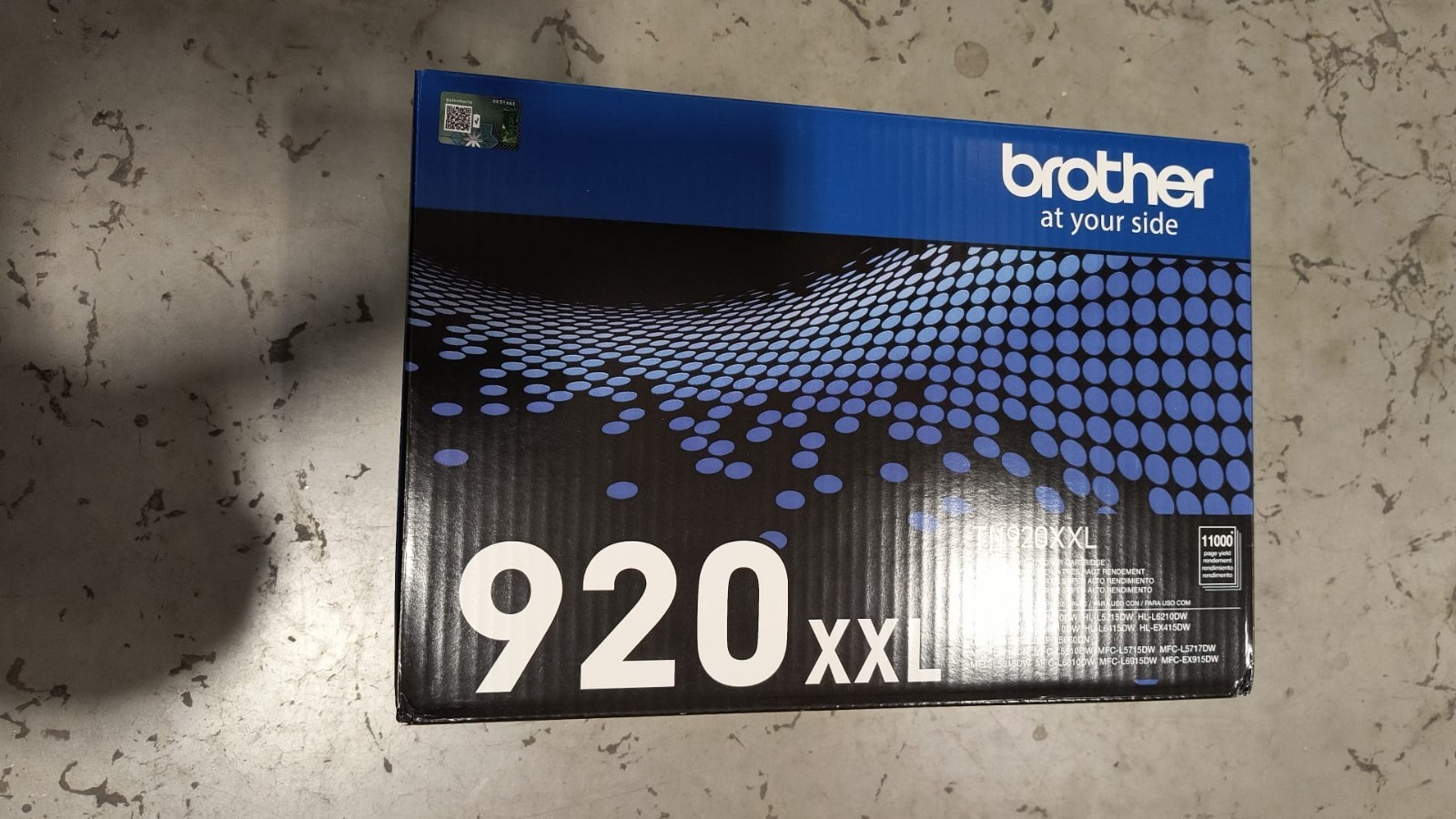 New Brother TN920XXL High Yield Black Toner Cartridge ✅ SEALED BOX ✅