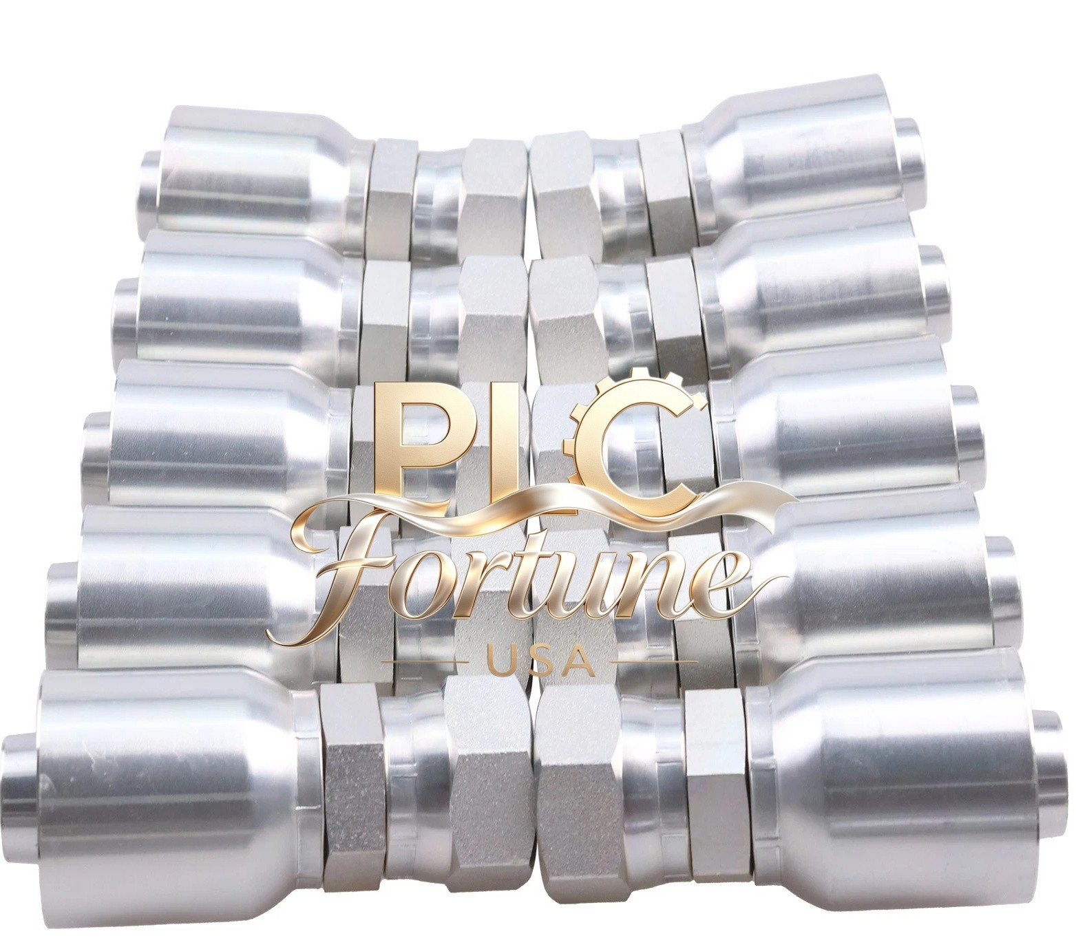 10PCS New for Parker 10643-16-16 Hydraulic Hose Fitting With 1" Female JIC