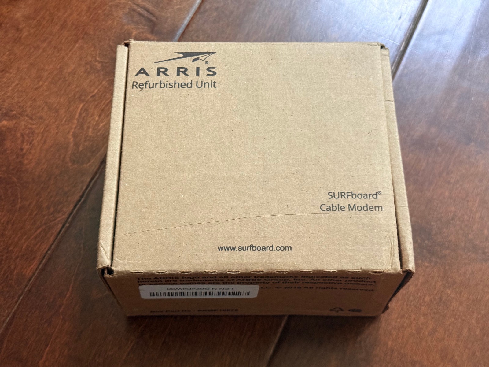 ARRIS SURFboard S33 DOCSIS 3.1 Cable Modem 2.5 Gbps White