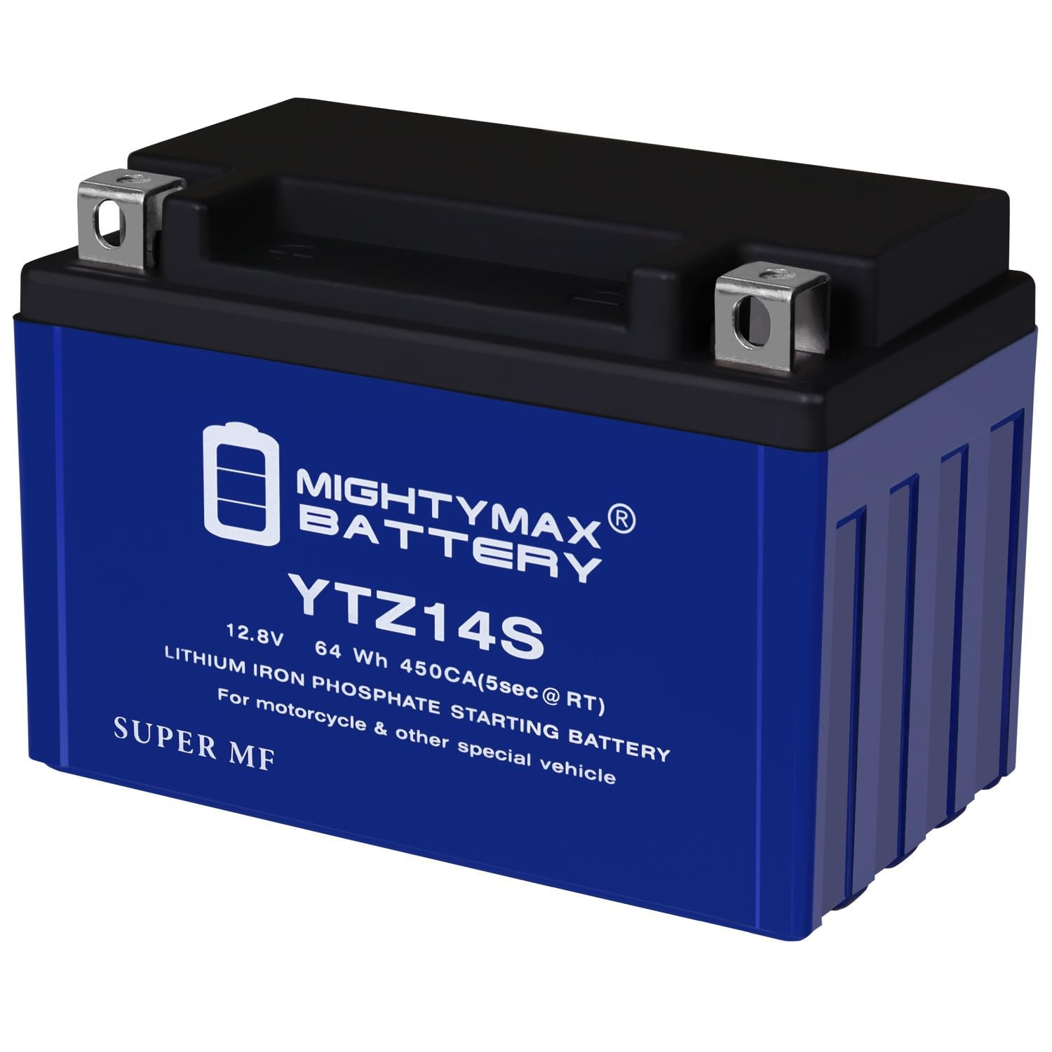 Mighty Max Battery YTZ14S-LIFEPO4 12V 11.2AH 380CCA LiFePO4 Battery