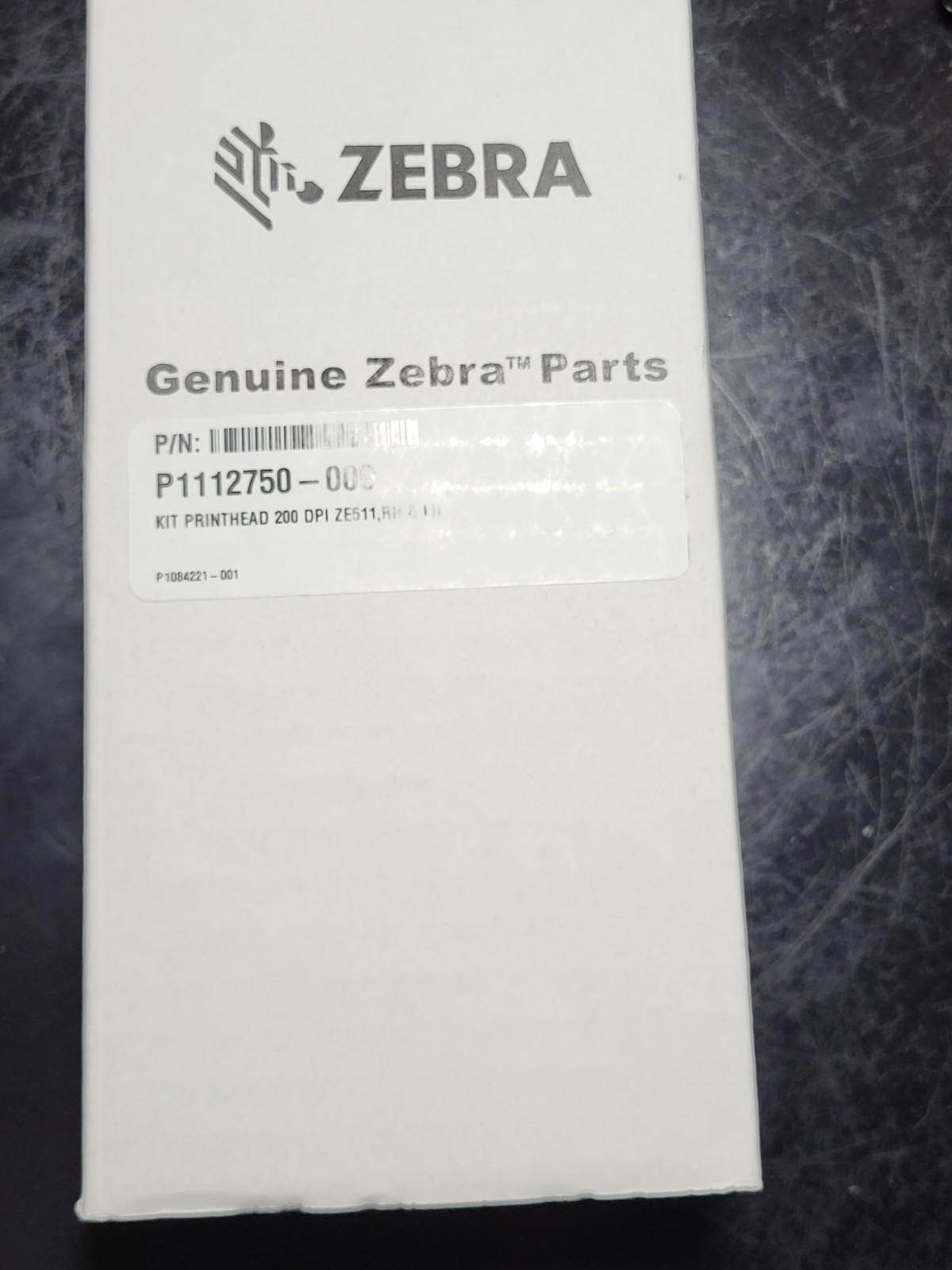 NEW ZEBRA **ORIGINAL**Printhead P1112750-009 200 DPI ZE511 RH & LH