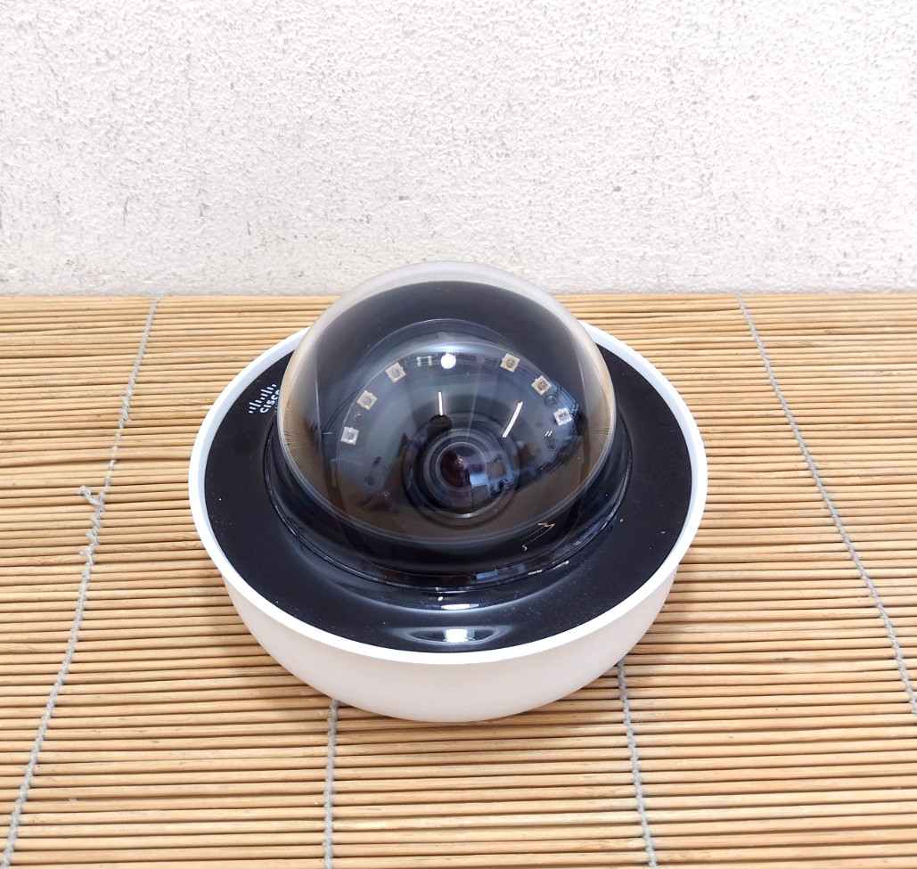 Cisco Meraki MV22X-HW Varifocal Indoor HD Dome Camera 512GB Storage Unclaimed