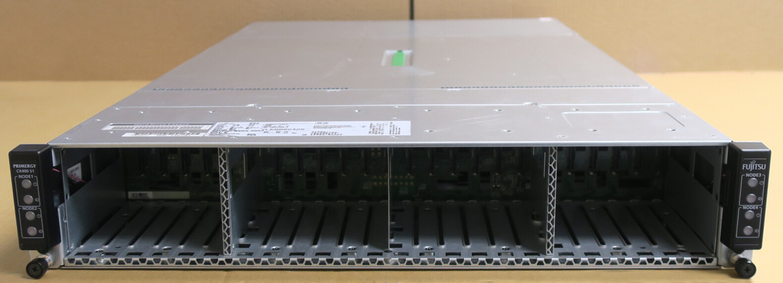 Fujitsu Primergy CX400 S1 24 2.5" Bay 4x CX250 S1 8x E5-2609 1024GB Server Nodes