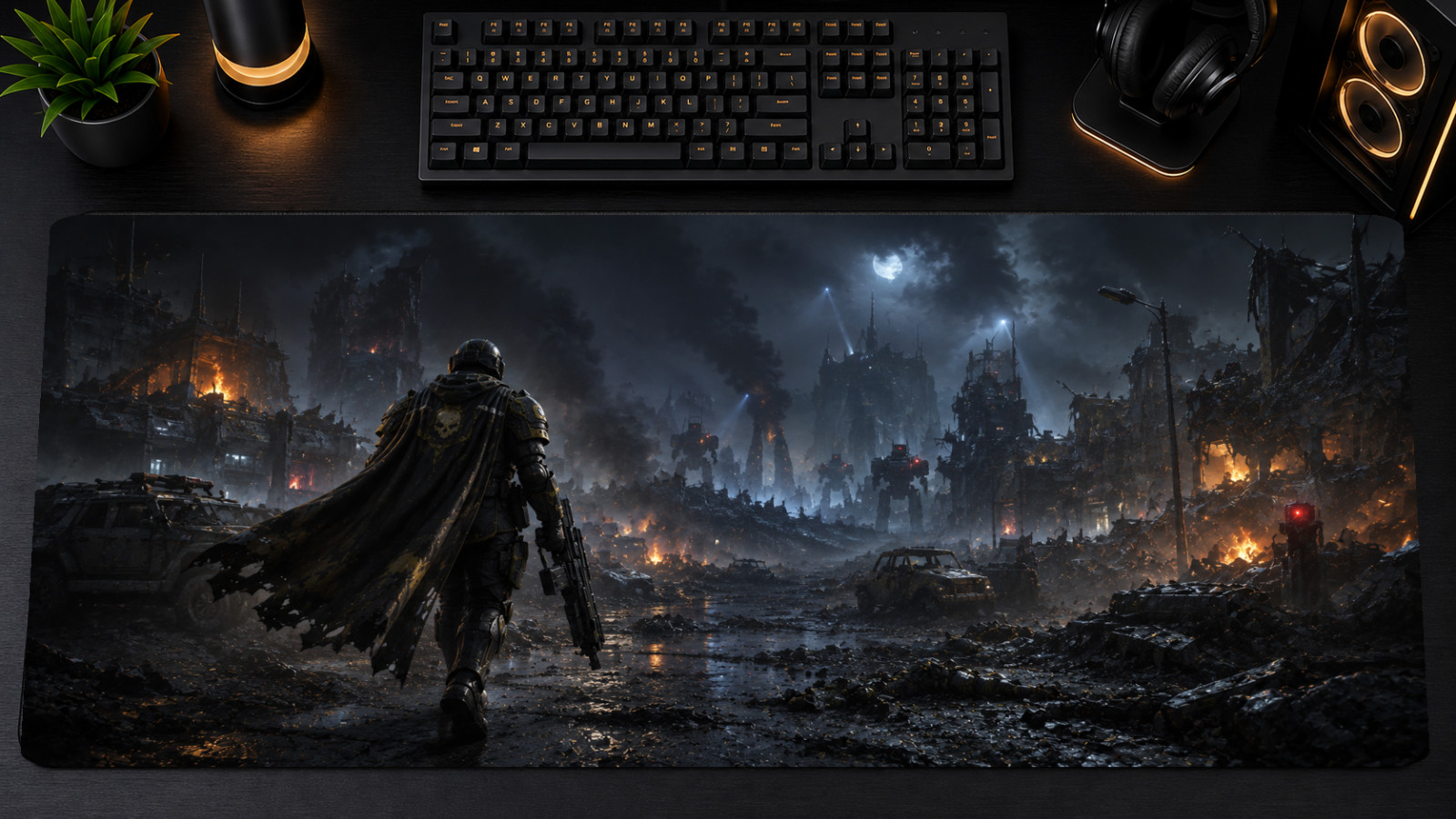 Helldivers 2 XXL Gaming Mouse Pad Super Earth Desk Mat