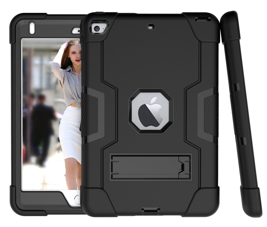 Shockproof Heavy Duty Case Stand Cover for iPad 2nd 3rd 4th 5th 6th 7th 9th Gen