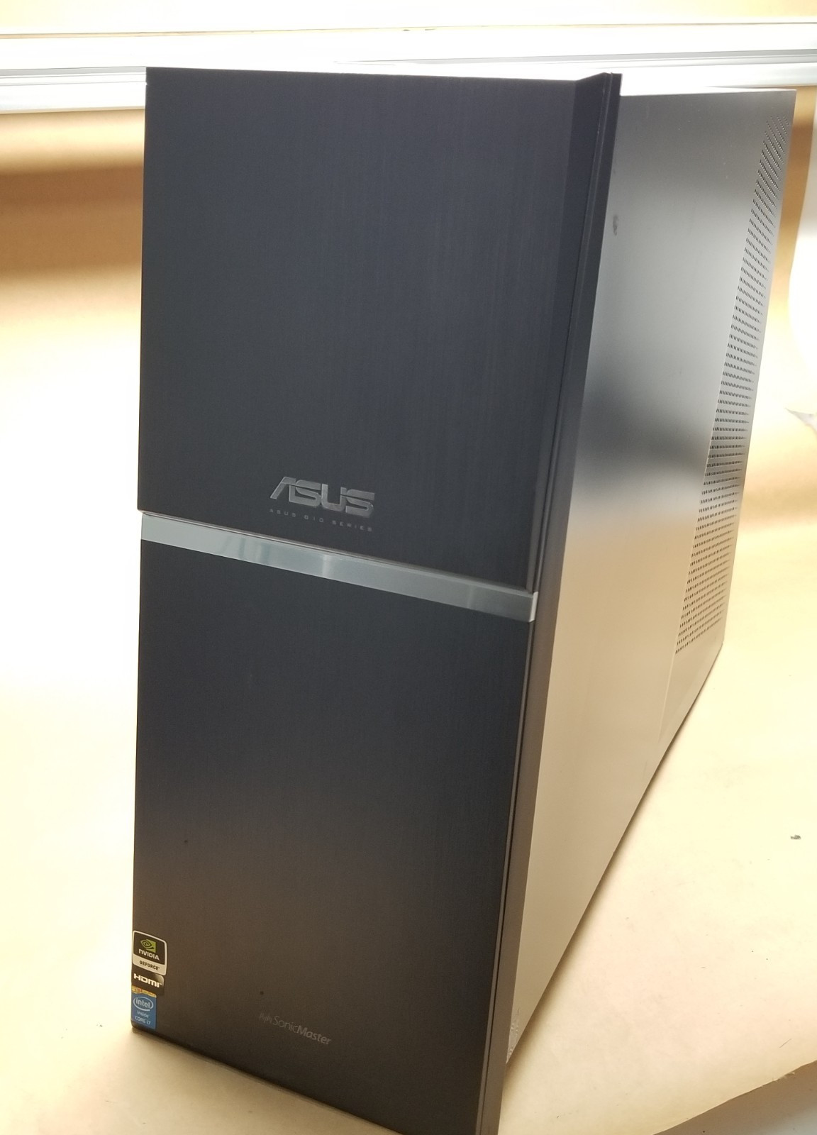 Asus G10AC i7-4770 3.5G, 32GB RAM, 180GB SSD + 2TB HDD, GTX 760, WIN 11 PRO