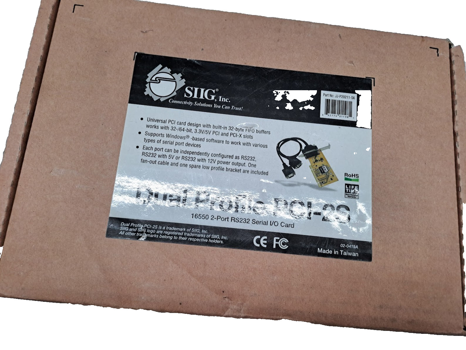 SIIG Cyber Pro JJ-P20211-S6 PCI
