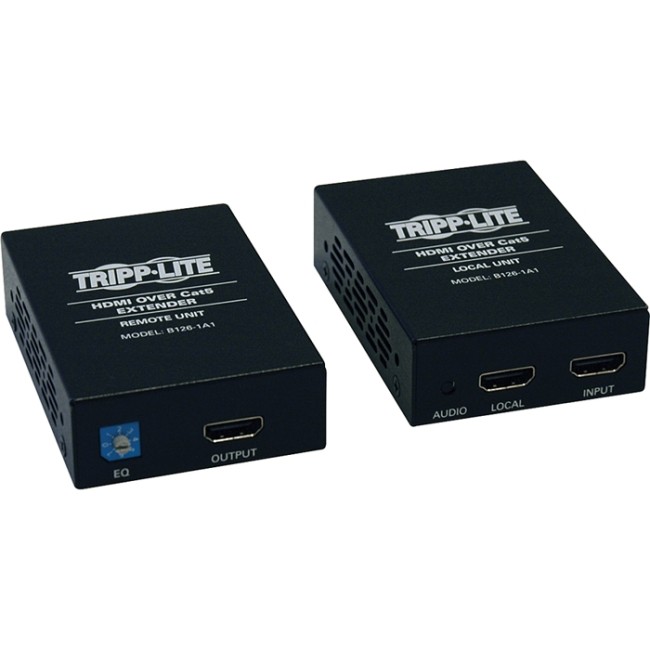 Tripp Lite HDMI Over Cat5/6 Active Extender Kit T/R 1080p 200' B1261A1