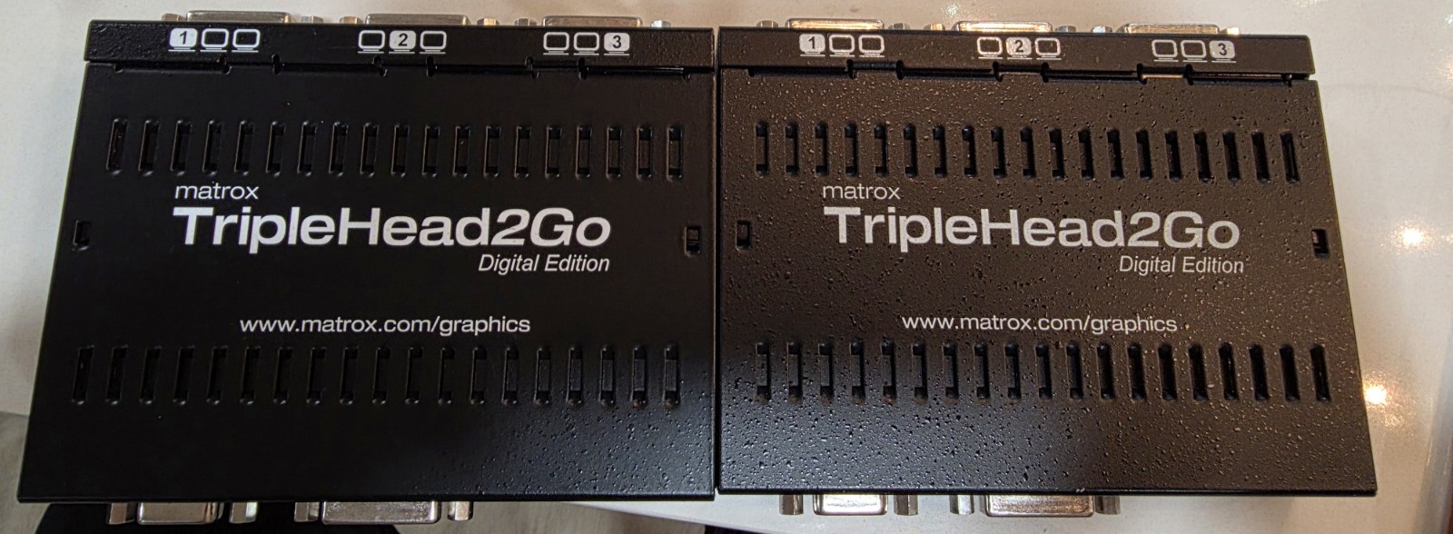 Matrox TripleHead2Go Digital Edition External Multi-Display Adapter MS488670 (2)