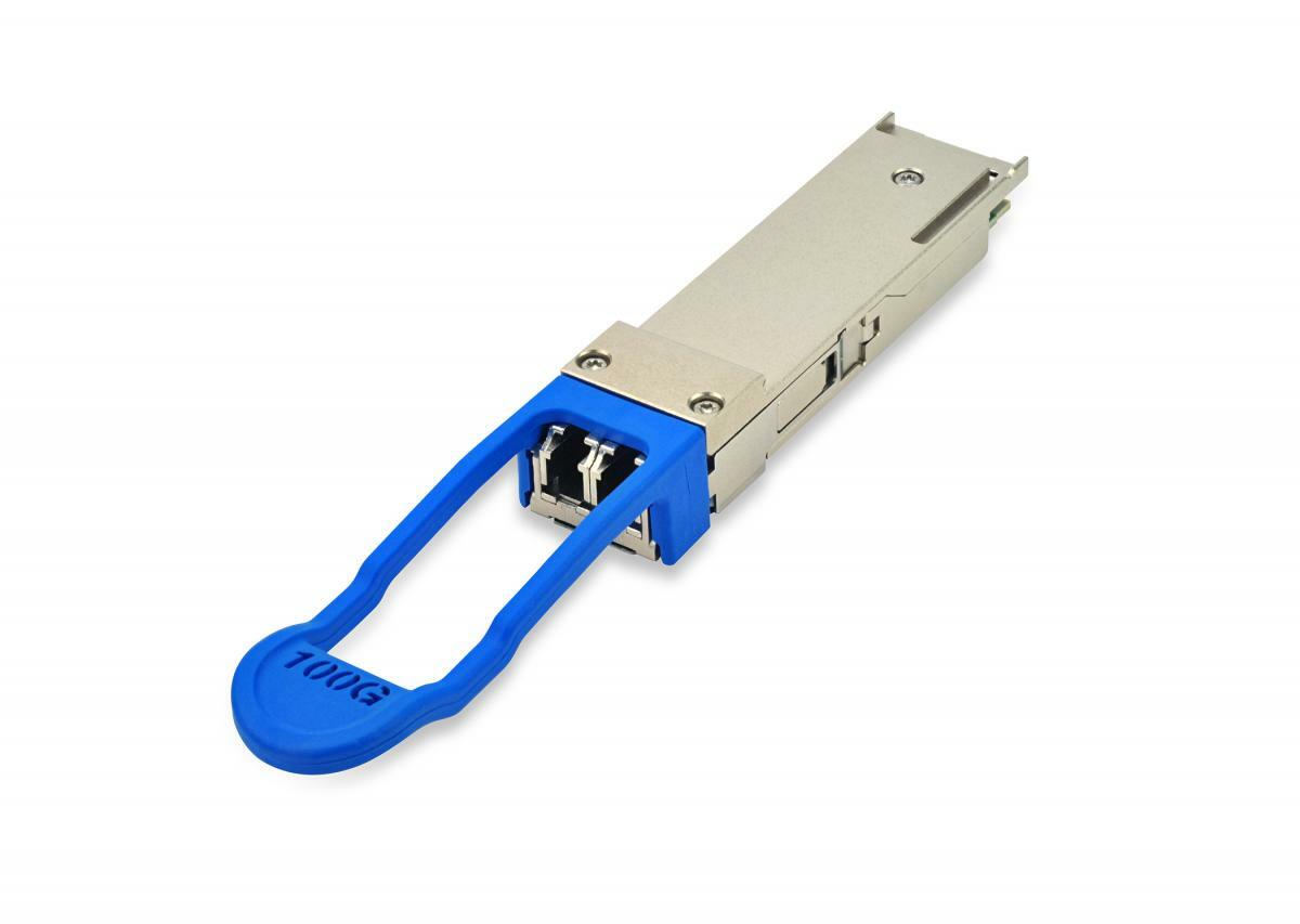 Zena Networks QSFP28 100GBASE-LR4 100GE 10km SMF for M1QSFP28SFP28.