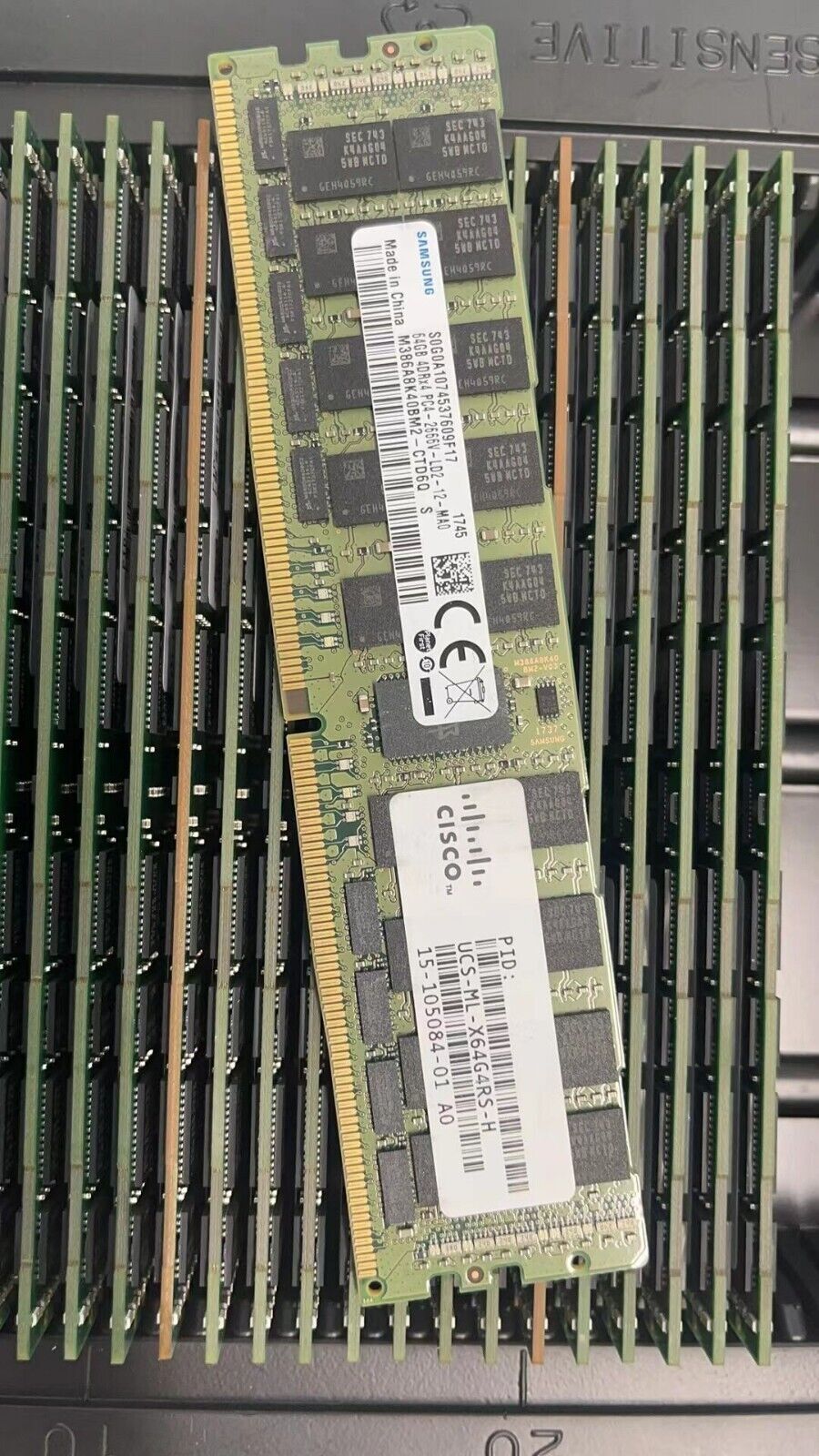 CISCO UCS-ML-X64G4RS-H 64GB 4DRX4 PC4-2666V MEMORY