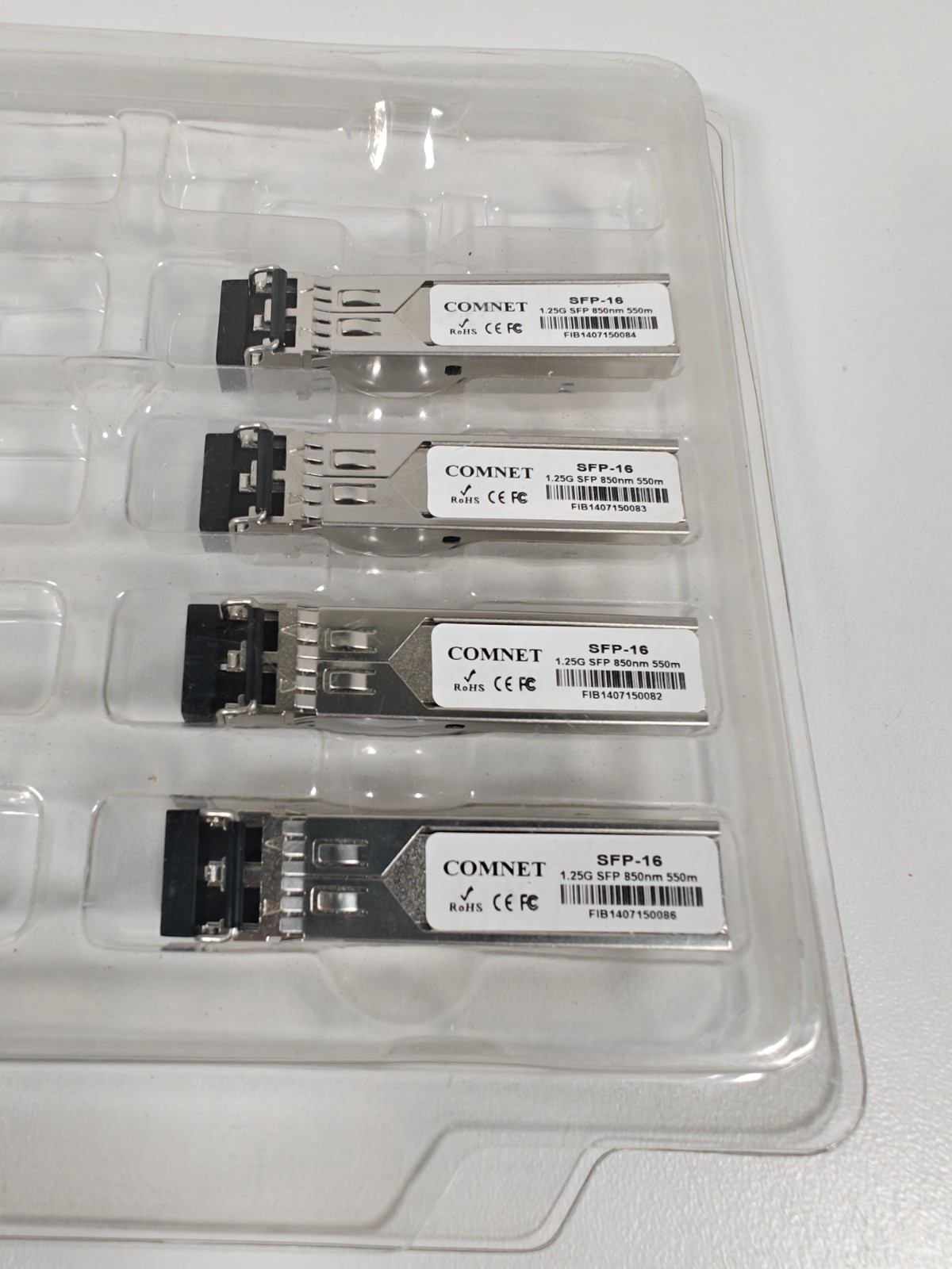Comnet SFP-16 1.25G SFP 850nm 550m