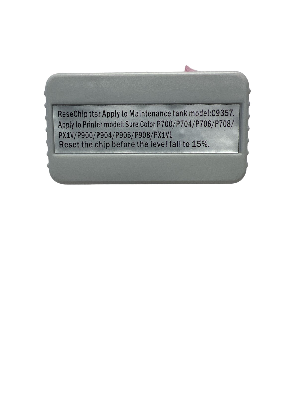 C9357 Maintenance Tank Chip Resetter compatible Eps SureColor SC-P700 SC-P900